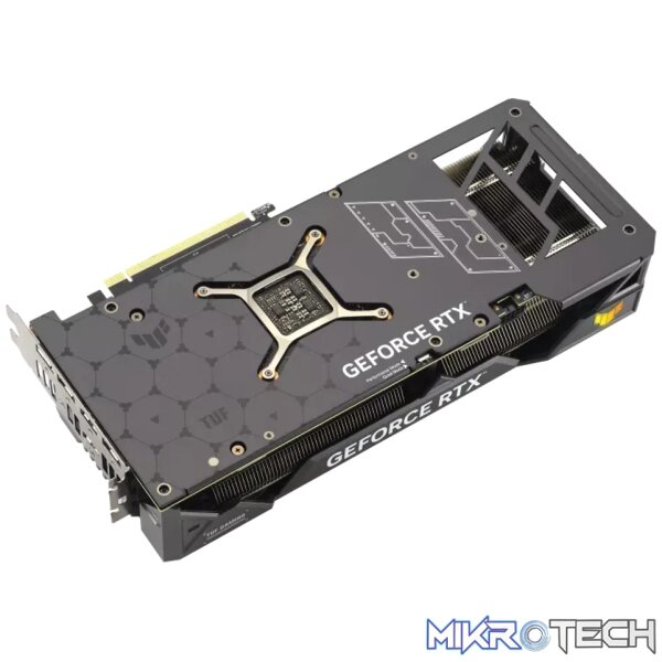 ASUS TUF Gaming TUF-RTX4070TIS-16G-GAMING, GeForce RTX 4070 Ti SUPER, 16 GB, GDDR6X, 256 bit, 7680 x 4320 pixels, PCI Express 4.0 - Image 16