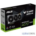 ASUS TUF Gaming TUF-RTX4070TIS-16G-GAMING, GeForce RTX 4070 Ti SUPER, 16 GB, GDDR6X, 256 bit, 7680 x 4320 pixels, PCI Express 4.0 - Image 23