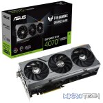 ASUS TUF Gaming TUF-RTX4070TIS-16G-GAMING, GeForce RTX 4070 Ti SUPER, 16 GB, GDDR6X, 256 bit, 7680 x 4320 pixels, PCI Express 4.0 - Image 25