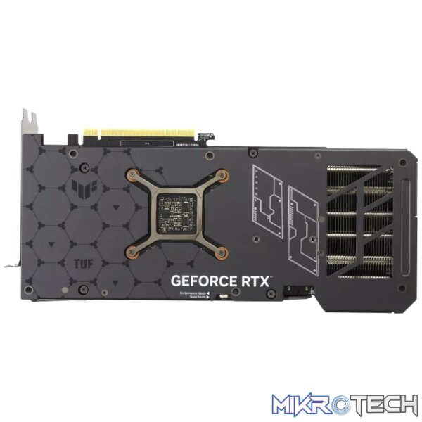 ASUS TUF Gaming TUF-RTX4070TIS-O16G-GAMING, GeForce RTX 4070 Ti SUPER, 16 GB, GDDR6X, 256 bit, 7680 x 4320 pixels, PCI Express 4.0 - Image 17