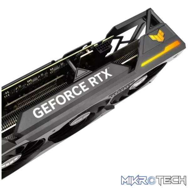 ASUS TUF Gaming TUF-RTX4070TIS-O16G-GAMING, GeForce RTX 4070 Ti SUPER, 16 GB, GDDR6X, 256 bit, 7680 x 4320 pixels, PCI Express 4.0 - Image 20