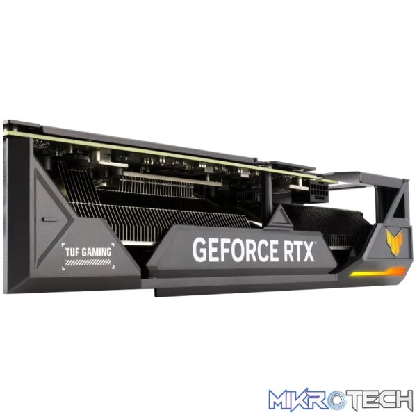 ASUS TUF Gaming TUF-RTX4070TIS-O16G-GAMING, GeForce RTX 4070 Ti SUPER, 16 GB, GDDR6X, 256 bit, 7680 x 4320 pixels, PCI Express 4.0 - Image 22