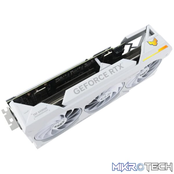 ASUS TUF Gaming TUF-RTX4070TIS-O16G-WHITE-GAMING, GeForce RTX 4070 Ti SUPER, 16 GB, GDDR6X, 256 bit, 7680 x 4320 pixels, PCI Express 4.0 - Image 12