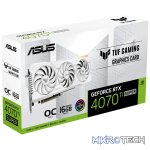 ASUS TUF Gaming TUF-RTX4070TIS-O16G-WHITE-GAMING, GeForce RTX 4070 Ti SUPER, 16 GB, GDDR6X, 256 bit, 7680 x 4320 pixels, PCI Express 4.0 - Image 15