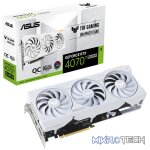 ASUS TUF Gaming TUF-RTX4070TIS-O16G-WHITE-GAMING, GeForce RTX 4070 Ti SUPER, 16 GB, GDDR6X, 256 bit, 7680 x 4320 pixels, PCI Express 4.0 - Image 16