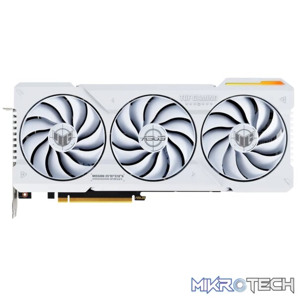 ASUS TUF Gaming TUF-RTX4070TIS-O16G-WHITE-GAMING ASUS TUF Gaming TUF-RTX4070TIS-O16G-WHITE-GAMING