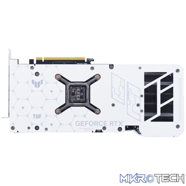 ASUS TUF Gaming TUF-RTX4070TIS-O16G-WHITE-GAMING, GeForce RTX 4070 Ti SUPER, 16 GB, GDDR6X, 256 bit, 7680 x 4320 pixels, PCI Express 4.0 - Image 10