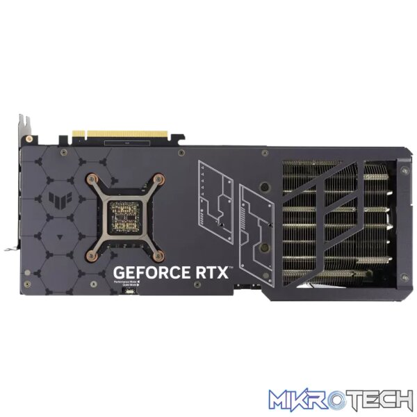 ASUS TUF Gaming TUF-RTX4080S-O16G-GAMING, GeForce RTX 4080 SUPER, 16 GB, GDDR6X, 256 bit, 7680 x 4320 pixels, PCI Express 4.0 - Image 8