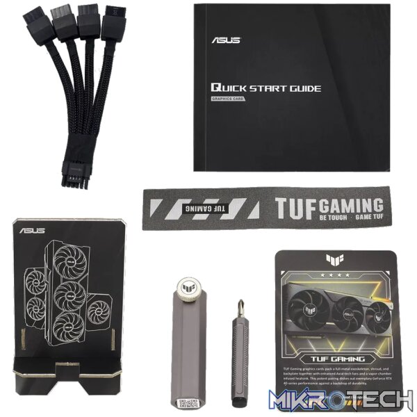 ASUS TUF Gaming TUF-RTX4090-O24G-GAMING, GeForce RTX 4090, 24 GB, GDDR6X, 384 bit, 7680 x 4320 pixels, PCI Express 4.0 - Image 16