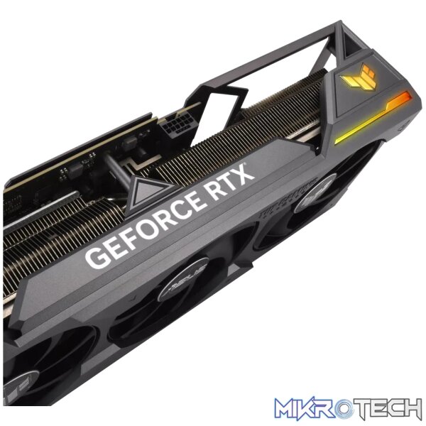 ASUS TUF Gaming TUF-RTX4090-O24G-GAMING, GeForce RTX 4090, 24 GB, GDDR6X, 384 bit, 7680 x 4320 pixels, PCI Express 4.0 - Image 10