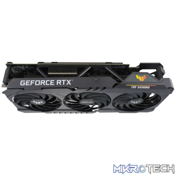 ASUS TUF Gaming TUF-RTX4090-O24G-OG-GAMING, GeForce RTX 4090, 24 GB, GDDR6X, 384 bit, 7680 x 4320 pixels, PCI Express 4.0 - Image 11