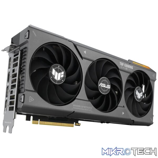 ASUS TUF Gaming TUF-RX7600XT-O16G-GAMING, Radeon RX 7600 XT, 16 GB, GDDR6, 128 bit, 7680 x 4320 pixels, PCI Express 4.0 - Image 11