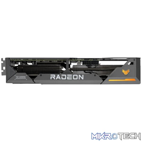 ASUS TUF Gaming TUF-RX7600XT-O16G-GAMING, Radeon RX 7600 XT, 16 GB, GDDR6, 128 bit, 7680 x 4320 pixels, PCI Express 4.0 - Image 14