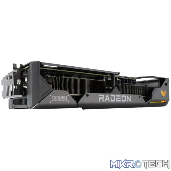 ASUS TUF Gaming TUF-RX7600XT-O16G-GAMING, Radeon RX 7600 XT, 16 GB, GDDR6, 128 bit, 7680 x 4320 pixels, PCI Express 4.0 - Image 8