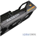 ASUS TUF Gaming TUF-RX7600XT-O16G-GAMING, Radeon RX 7600 XT, 16 GB, GDDR6, 128 bit, 7680 x 4320 pixels, PCI Express 4.0 - Image 9