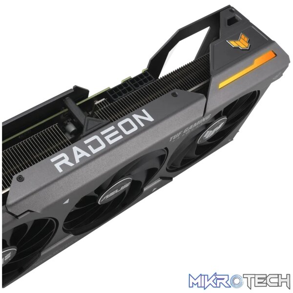 ASUS TUF Gaming TUF-RX7600XT-O16G-GAMING, Radeon RX 7600 XT, 16 GB, GDDR6, 128 bit, 7680 x 4320 pixels, PCI Express 4.0 - Image 9