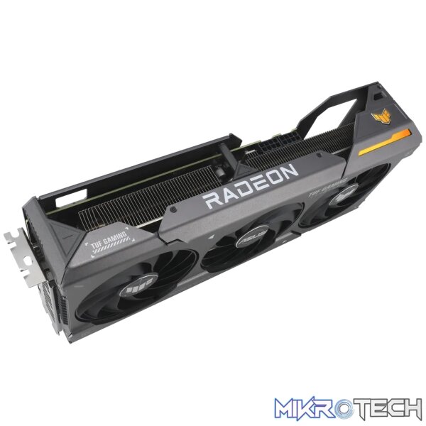 ASUS TUF Gaming TUF-RX7600XT-O16G-GAMING, Radeon RX 7600 XT, 16 GB, GDDR6, 128 bit, 7680 x 4320 pixels, PCI Express 4.0 - Image 10