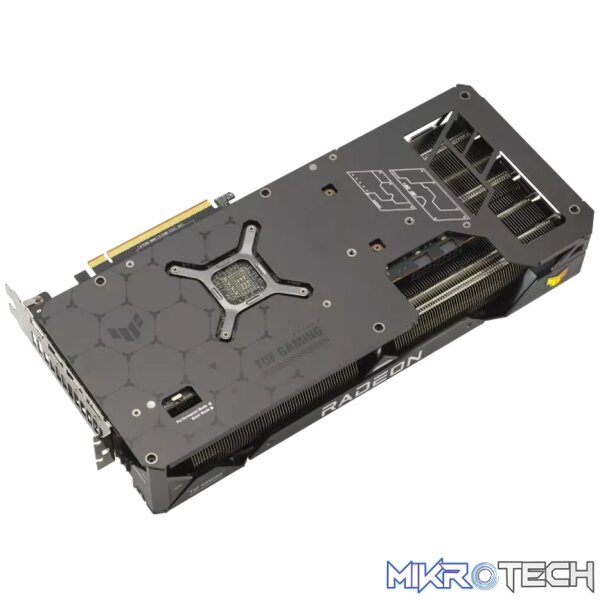 ASUS TUF Gaming TUF-RX7700XT-O12G-GAMING, Radeon RX 7700 XT, 12 GB, GDDR6, 192 bit, 7680 x 4320 pixels, PCI Express 4.0 - Image 11