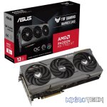 ASUS TUF Gaming TUF-RX7700XT-O12G-GAMING, Radeon RX 7700 XT, 12 GB, GDDR6, 192 bit, 7680 x 4320 pixels, PCI Express 4.0 - Image 14