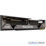 ASUS TUF Gaming TUF-RX7700XT-O12G-GAMING, Radeon RX 7700 XT, 12 GB, GDDR6, 192 bit, 7680 x 4320 pixels, PCI Express 4.0 - Image 8