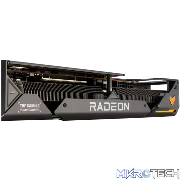 ASUS TUF Gaming TUF-RX7700XT-O12G-GAMING, Radeon RX 7700 XT, 12 GB, GDDR6, 192 bit, 7680 x 4320 pixels, PCI Express 4.0 - Image 8