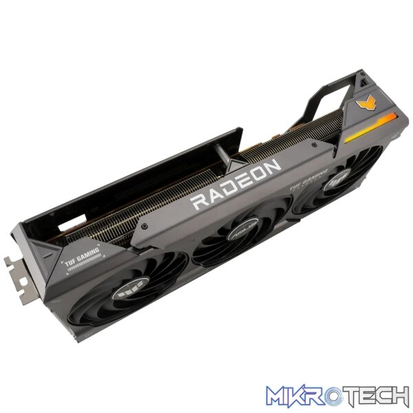 ASUS TUF Gaming TUF-RX7800XT-O16G-GAMING, Radeon RX 7800 XT, 16 GB, GDDR6, 256 bit, 7680 x 4320 pixels, PCI Express 4.0 - Image 8