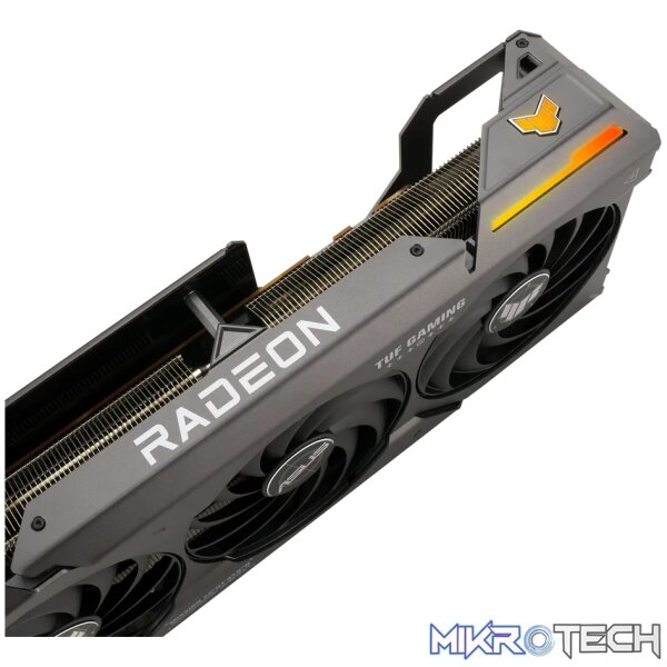 ASUS TUF Gaming TUF-RX7800XT-O16G-GAMING, Radeon RX 7800 XT, 16 GB, GDDR6, 256 bit, 7680 x 4320 pixels, PCI Express 4.0 - Image 9