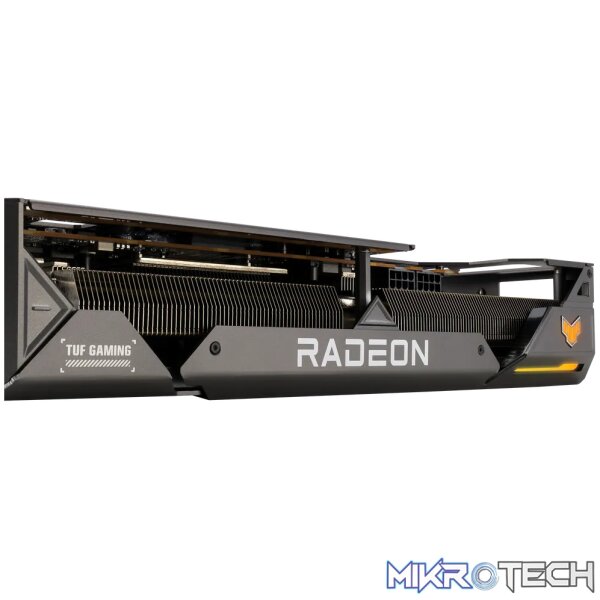 ASUS TUF Gaming TUF-RX7800XT-O16G-GAMING, Radeon RX 7800 XT, 16 GB, GDDR6, 256 bit, 7680 x 4320 pixels, PCI Express 4.0 - Image 10