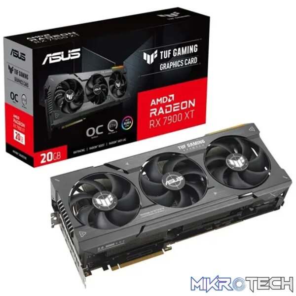 ASUS TUF Gaming TUF-RX7900XT-O20G-GAMING, Radeon RX 7900 XT, 20 GB, GDDR6, 320 bit, 7680 x 4320 pixels, PCI Express 4.0 - Image 11