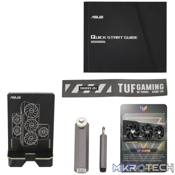 ASUS TUF Gaming TUF-RX7900XTX-O24G-GAMING, Radeon RX 7900 XTX, 24 GB, GDDR6, 384 bit, 7680 x 4320 pixels, PCI Express 4.0 - Image 20