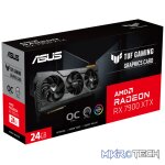 ASUS TUF Gaming TUF-RX7900XTX-O24G-GAMING, Radeon RX 7900 XTX, 24 GB, GDDR6, 384 bit, 7680 x 4320 pixels, PCI Express 4.0 - Image 25
