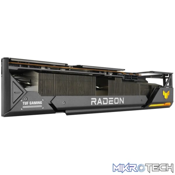 ASUS TUF Gaming TUF-RX7900XTX-O24G-GAMING, Radeon RX 7900 XTX, 24 GB, GDDR6, 384 bit, 7680 x 4320 pixels, PCI Express 4.0 - Image 9