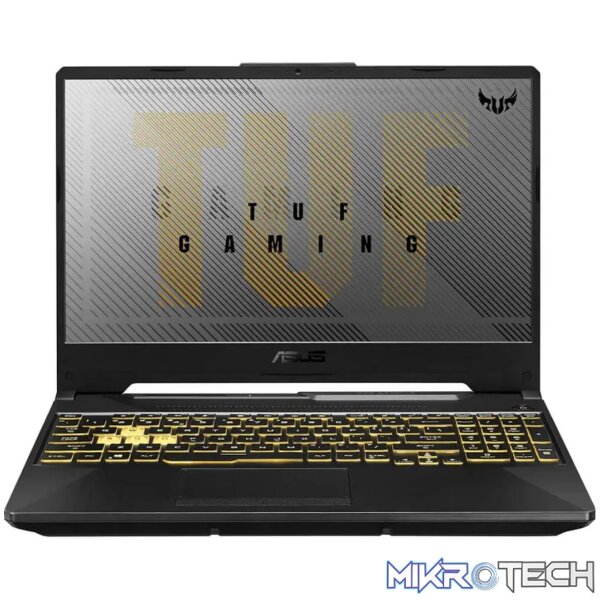 ASUS TUF Gaming|FA506NF-58512B0W|15.6'' FHD|BLACK|R5-7535HS|8GB DDR5 SD|512GB PCIe SSD|RTX2050 4GB|WIN11H ASUS TUF Gaming|FA506NF-58512B0W|15.6'' FHD|BLACK|R5-7535HS|8GB DDR5 SD|512GB PCIe SSD|RTX2050 4GB|WIN11H