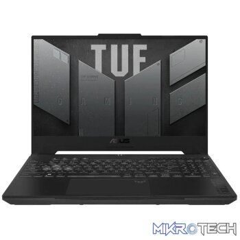ASUS TUF Gaming|FA507NU-716512G0W|15.6'' FHD|GREY|R7-7735HS|16GB DDR5(2xSD)|512GB PCIe SSD|RTX4050 6GB|WIN11 HOME