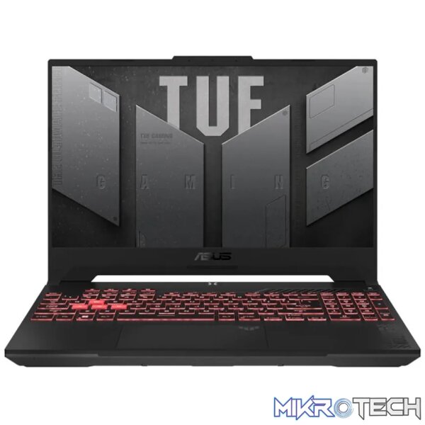 ASUS TUF Gaming|FA507NV-71610G0W|15.6'' FHD|GREY|R7-7735HS|16GB DDR5(2xSD)|1TB PCIe SSD|RTX4060 8GB|WIN11 HOME ASUS TUF Gaming|FA507NV-71610G0W|15.6'' FHD|GREY|R7-7735HS|16GB DDR5(2xSD)|1TB PCIe SSD|RTX4060 8GB|WIN11 HOME