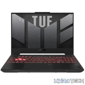 ASUS TUF Gaming|FA507UV-91610G0W|15.6'' FHD|GREY|R9-8945H|16GB DDR5 SD|1TB PCIe SSD|RTX4060 8GB|WIN11 HOME