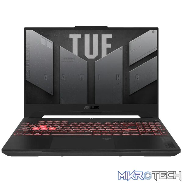 ASUS TUF Gaming|FA507UV-91610G0W|15.6'' FHD|GREY|R9-8945H|16GB DDR5 SD|1TB PCIe SSD|RTX4060 8GB|WIN11 HOME ASUS TUF Gaming|FA507UV-91610G0W|15.6'' FHD|GREY|R9-8945H|16GB DDR5 SD|1TB PCIe SSD|RTX4060 8GB|WIN11 HOME