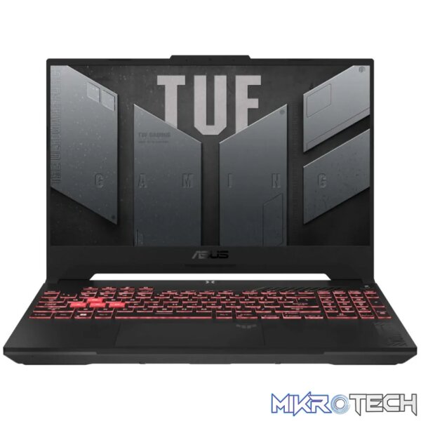 ASUS TUF Gaming|FA707NU-71610G1W|17.3'' FHD|GREY|R7-7735HS|16GB DDR5(2xSD)|1TB PCIe SSD|RTX4050 6GB|WIN11H ASUS TUF Gaming|FA707NU-71610G1W|17.3'' FHD|GREY|R7-7735HS|16GB DDR5(2xSD)|1TB PCIe SSD|RTX4050 6GB|WIN11H