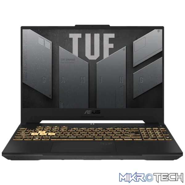 ASUS TUF Gaming|FX507ZC4-I71610G0W|15.6'' FHD|GREY|I7-12700H|16GB DDR4 SD|1TB PCIe SSD|RTX3050 4GB|WIN11 HOME ASUS TUF Gaming|FX507ZC4-I71610G0W|15.6'' FHD|GREY|I7-12700H|16GB DDR4 SD|1TB PCIe SSD|RTX3050 4GB|WIN11 HOME