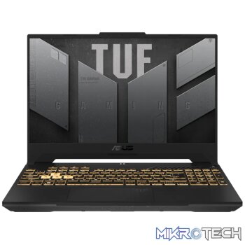 ASUS TUF Gaming|FX507ZC4-I716512G0W|15.6'' FHD|GREY|I7-12700H|16GB DDR4 (2xSD)|512GB PCIe SSD|RTX3050 4GB |WIN11H