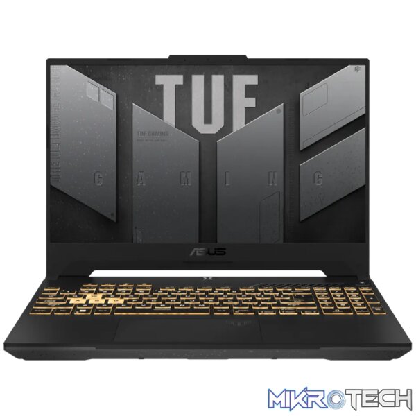 ASUS TUF Gaming|FX507ZC4-I716512G0W|15.6'' FHD|GREY|I7-12700H|16GB DDR4 (2xSD)|512GB PCIe SSD|RTX3050 4GB |WIN11H ASUS TUF Gaming|FX507ZC4-I716512G0W|15.6'' FHD|GREY|I7-12700H|16GB DDR4 (2xSD)|512GB PCIe SSD|RTX3050 4GB |WIN11H