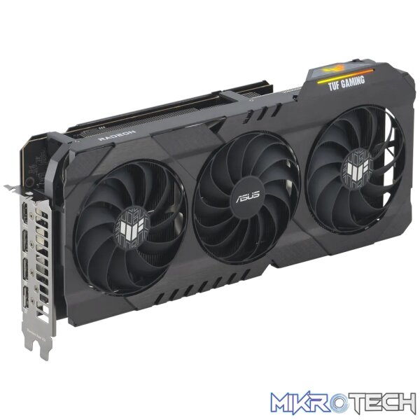 ASUS TUF-RX7800XT-O16G-OG-GAMING, Radeon RX 7800 XT, 16 GB, GDDR6, 256 bit, 7680 x 4320 pixels, PCI Express 4.0 - Image 10
