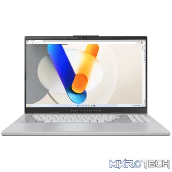 ASUS Vivobook Pro|N6506MV-OU92410S0X|15.6'' 3k OLED|SILVER|ULTRA 9 185H|24GB DDR5(OB+SD)|1TB PCIe SSD|RTX4060 8GB|WIN 11P