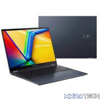 ASUS Vivobook S Flip|TN3402YA-O716512BL0W|14'' OLED WQXGA+|BLUE|R7-7730U|16GB DDR4(SD+OB)|512GB PCIe SSD|Stylus|NumberPad|WIN11H