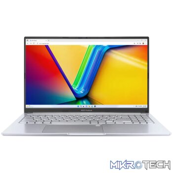 ASUS Vivobook|M1505YA-O71610S1W|15.6'' 2.8k OLED|SILVER|R7-7730U|16GB DDR4(OB+SD)|1TB PCIe SSD|WIN 11H