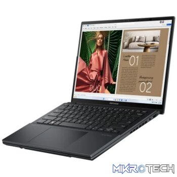 ASUS Zenbook Duo|UX8406MA-OU93210G0X|14'' OLED WQXGA+TCH|GREY|Ultra 9 185H|32GB LPDDR5X|1TB SSD|BKPK|Stylus|COPILOT READY|WIN11P
