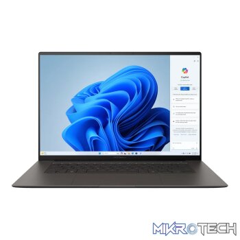 ASUS Zenbook S|UM5606WA-O93220G0X|16'' WQXGA+ OLED TOUCH|GREY|AMD AI 9 HX 370|32GB LPDDR5X|2TB PCIe SSD|STYLUS|WIN 11P