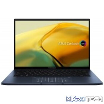 ASUS Zenbook|UX3402VA-OI58512BL0W|14'' WQXGA+ OLED|BLUE|i5-1340P|8GB LPDDR5 OB|512Gb PCIe SSD|NumberPad|Sleeve|WIN11 HOME