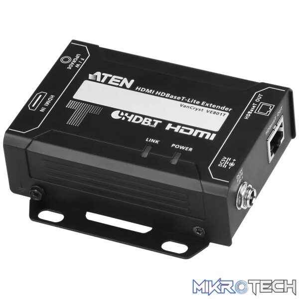 ATEN HDMI HDBaseT-Lite (Class B) Transmitter (70m) ATEN HDMI HDBaseT-Lite (Class B) Transmitter (70m)