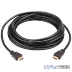 ATEN High Speed HDMI Cable with Ethernet 4K (4096 x 2160 @30Hz); 10 m HDMI Cable with Ethernet